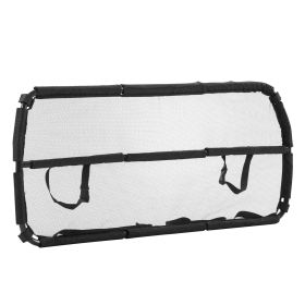 Dog Car Barrier 46" Wide Car Divider for Cargo Area Vehicle Pet Barrier