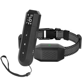 Dog Training Collar with Remote 2624FT 3 Modes Beep Shock Vibration Electric Rechargeable Correction Device IP67 Waterproof Transmitter Receiver