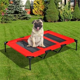 Pet Cages And Beds (Color: Red)