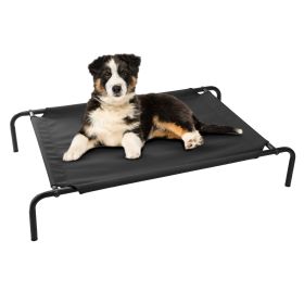 Elevated Pet Bed Dogs Cot Dogs Cool Bed S/M/L Heavy-Duty Breathable Washable Indoor Outdoor Use (Option: L)